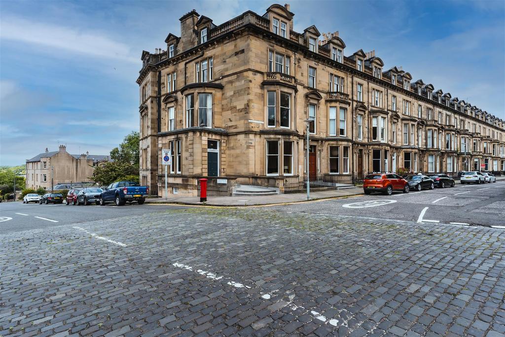 24A Learmonth Terrace, Edinburgh, EH4... 1 bed flat £225,000