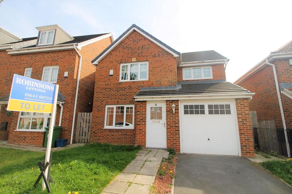 4 Stephenson Boulevard Hardwick Stockton On Tees 3 bed detached house £695 pcm (£160 pw)