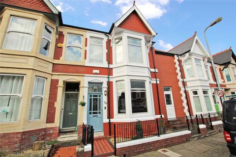 4 bedroom terraced house for sale - Westville Road, Penylan, Cardiff, CF23