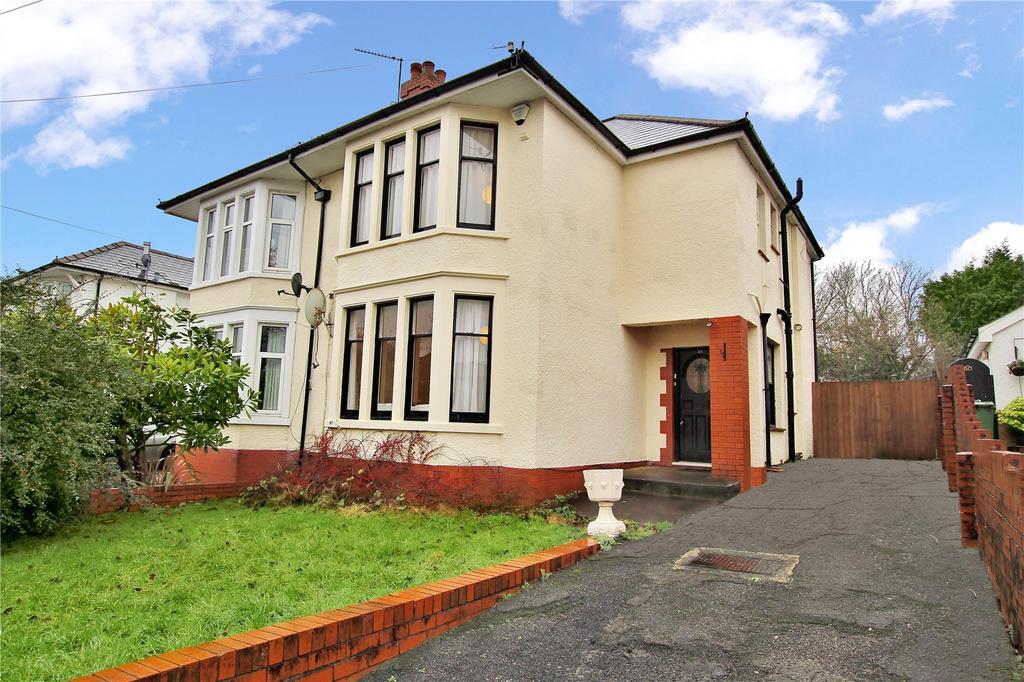 Windermere Avenue, Lakeside, Cardiff, CF23 3 bed semidetached house £1,400 pcm (£323 pw)