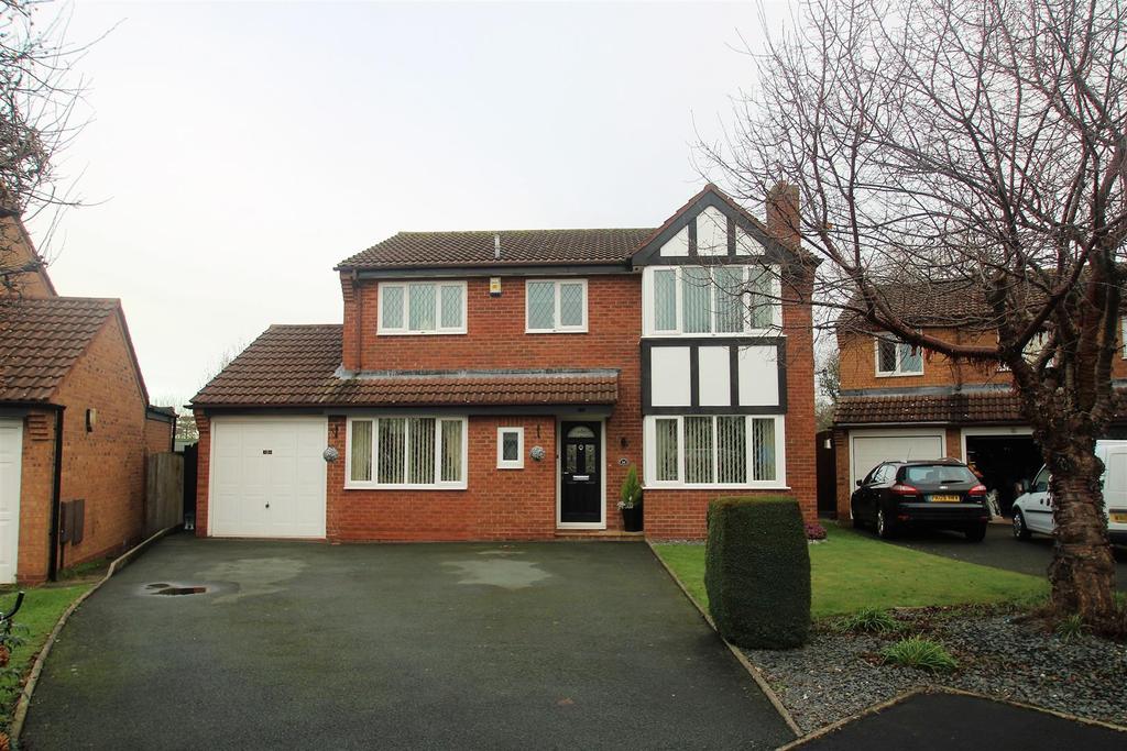 Sedgeford Drive, Shrewsbury 4 bed detached house £425,000