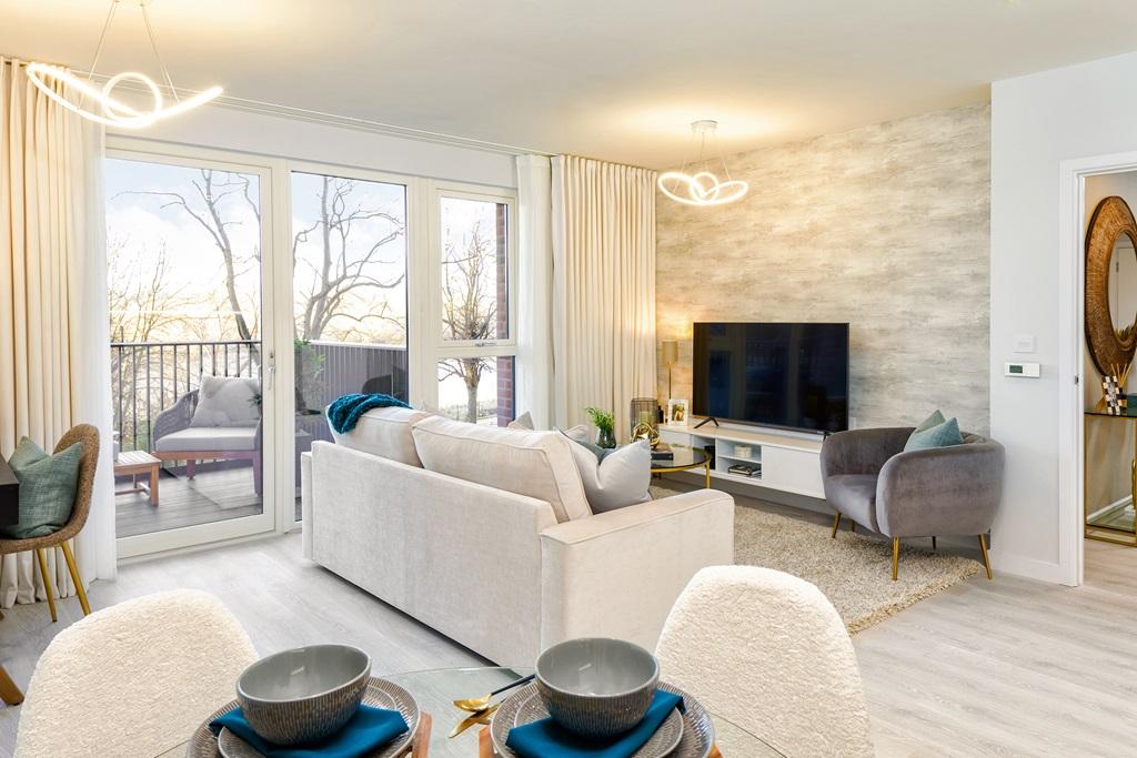 Living area hendon 1