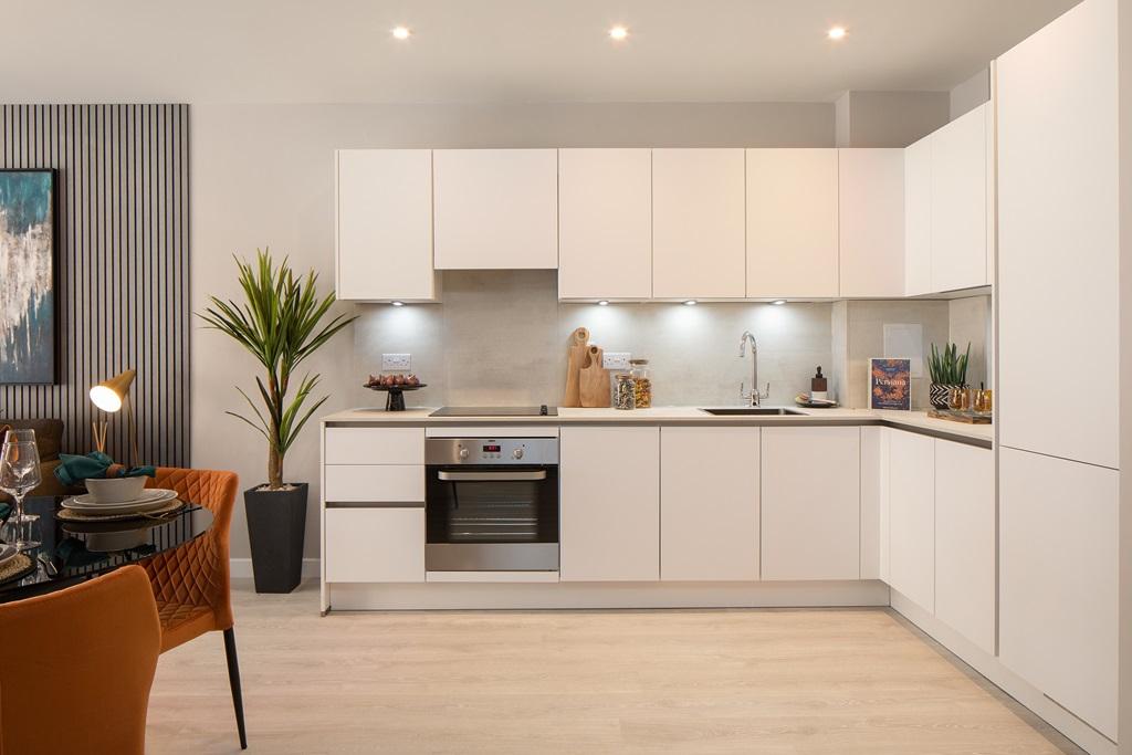 Western circus show apartment kitchen rea