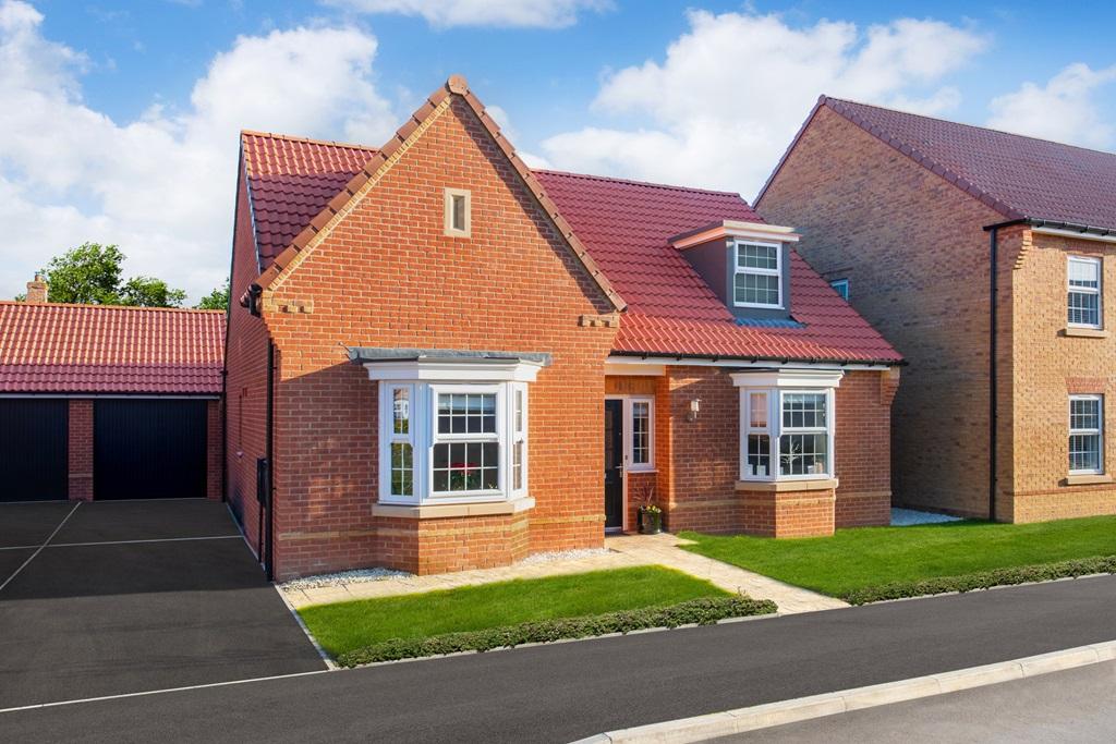 Burford at Harland Park, Cottingham Harland Way HU16 4 bed detached