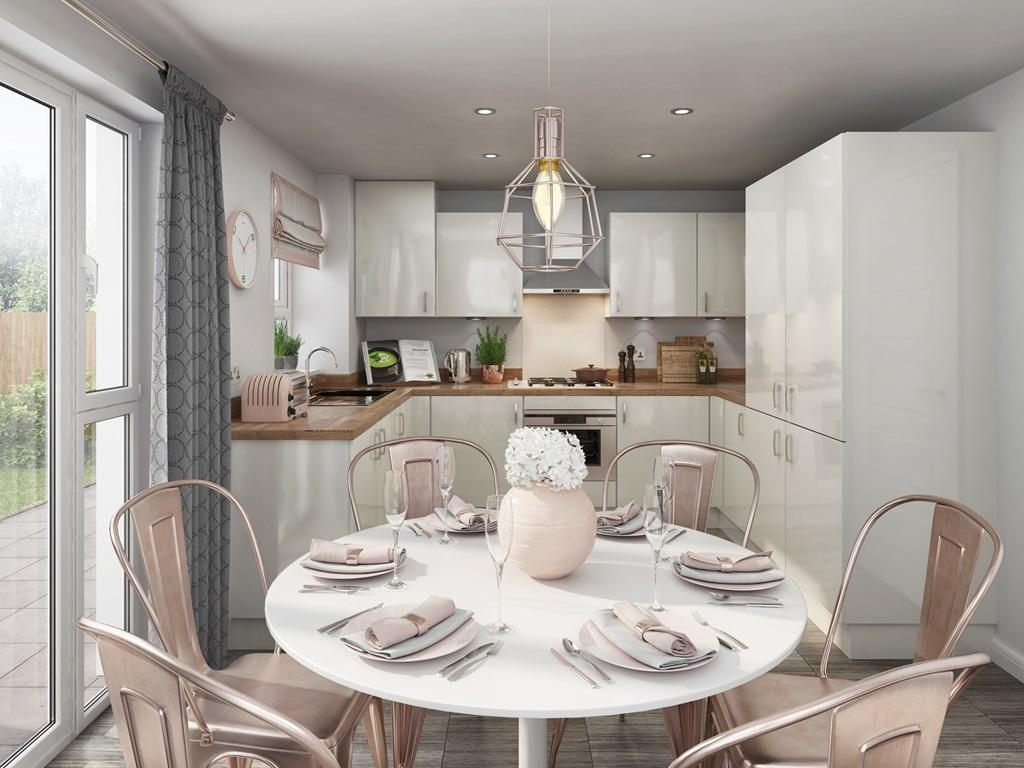 Typical Ennerdale kitchen dining room