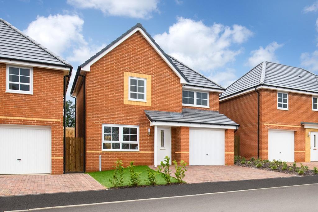 Denby at Kings Lodge Doncaster Road, Hatfield DN7 3 bed detached house