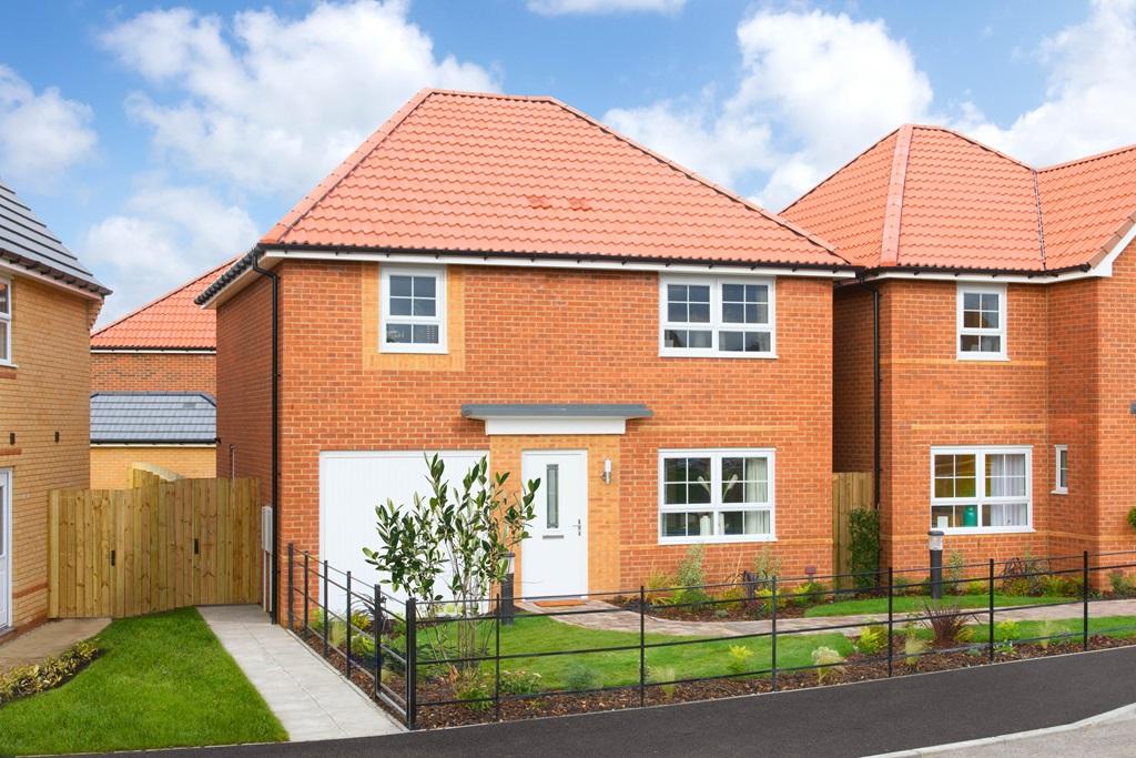Windermere at Kings Lodge Doncaster Road, Hatfield DN7 4 bed detached house £268,000