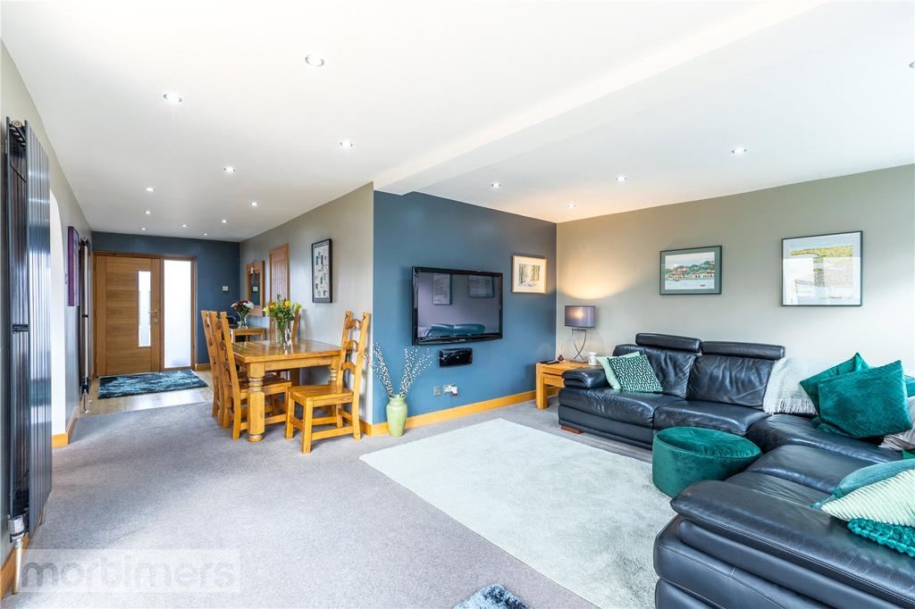 Partridge Drive, Baxenden... 4 bed detached bungalow £430,000