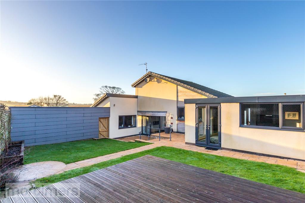 Partridge Drive, Baxenden... 4 bed detached bungalow £430,000