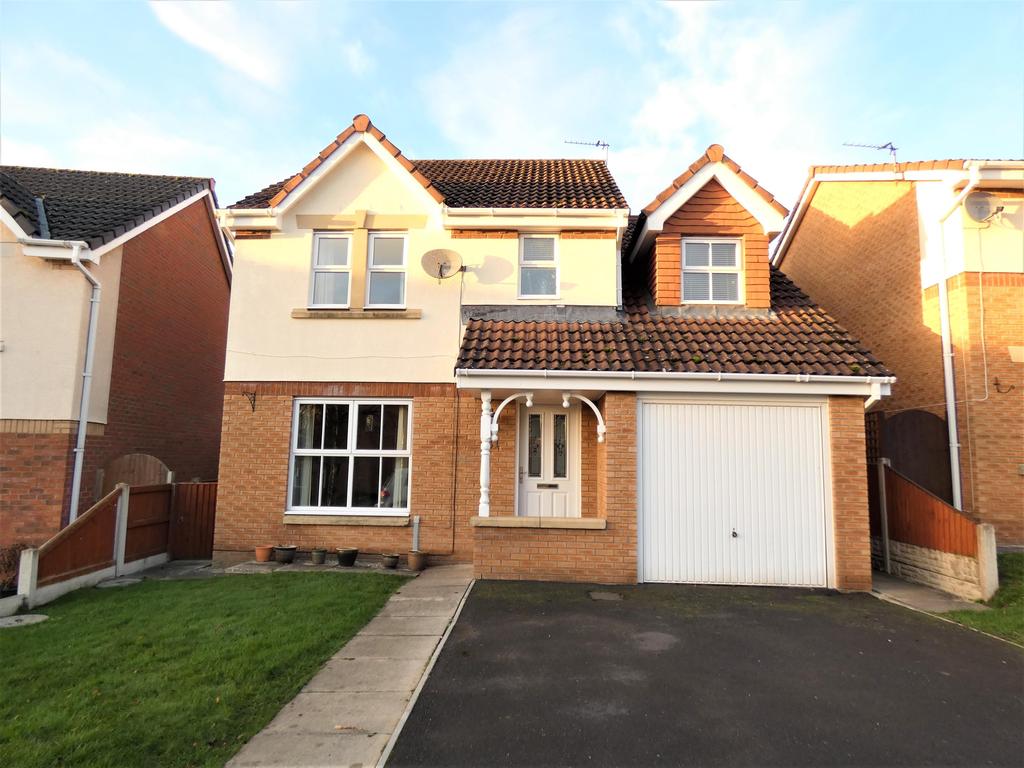 Valley Drive, Carlisle, CA1 3TR 4 bed detached house £220,000