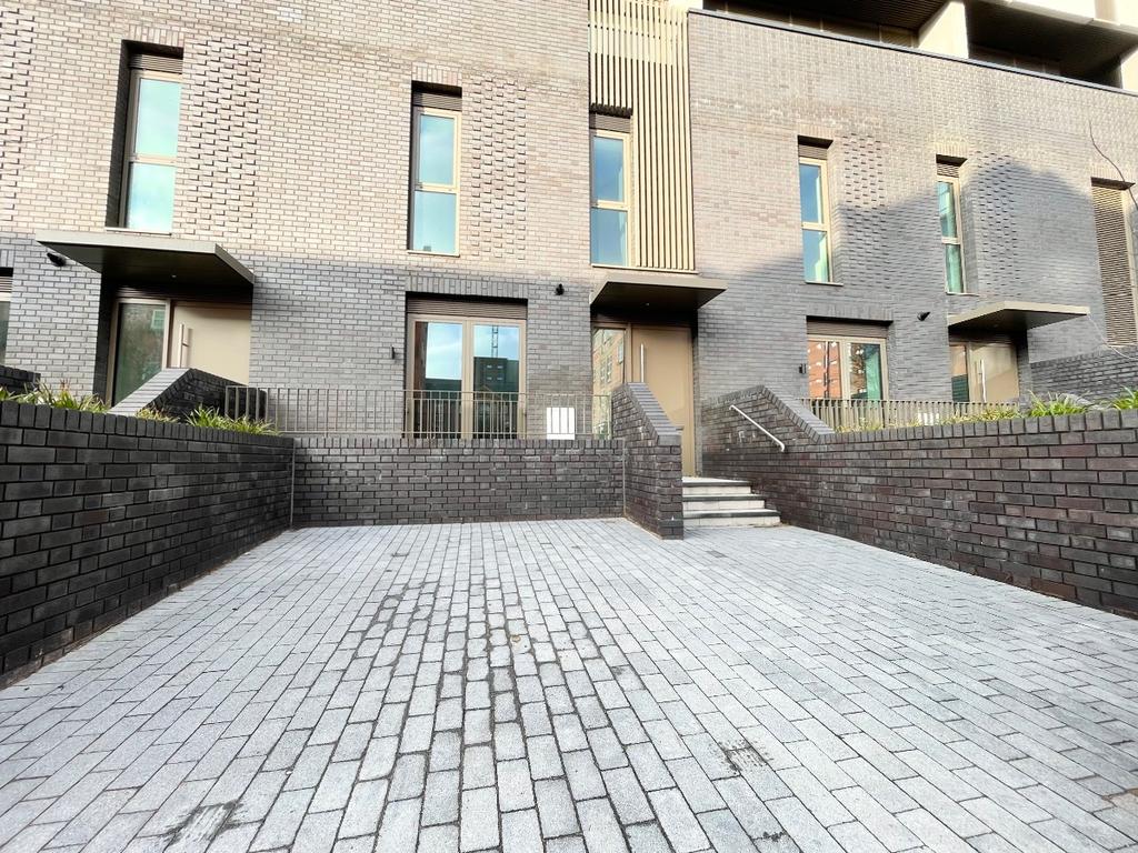 Front Entrance - Mil