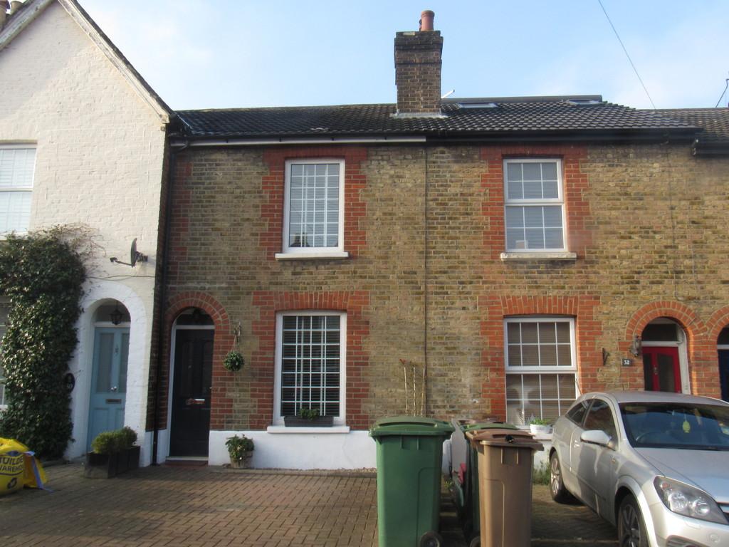 Francis Road, Wallington 2 bed terraced house £450,000