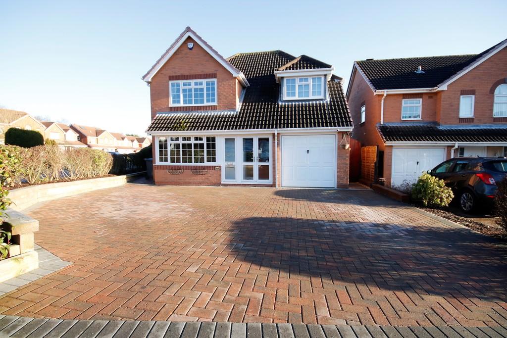 Blackthorn Way, Measham 4 bed detached house £330,000