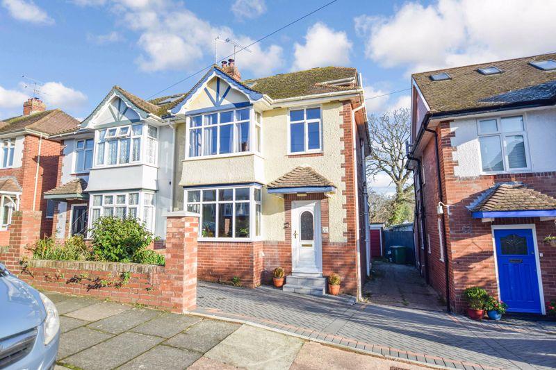 Whiteway Drive, Exeter 4 bed semidetached house £425,000