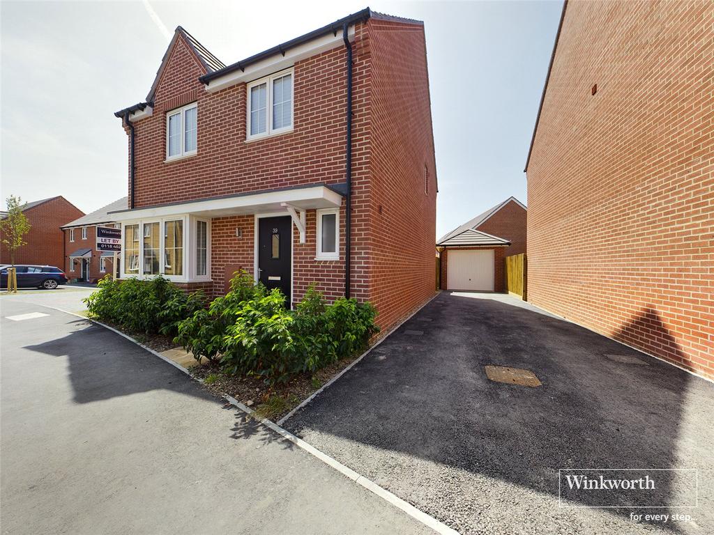 Alder Grove, Shinfield, Reading, RG2 4 bed detached house £2,250 pcm