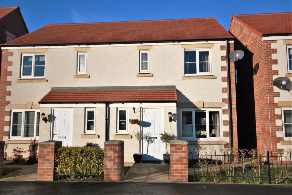 Sandringham Way, Newfield, Chester Le Street 3 bed semidetached house £147,950