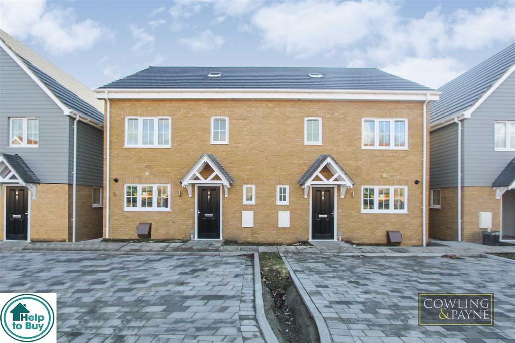 Tilbury Road, West Horndon 4 bed semidetached house £475,000