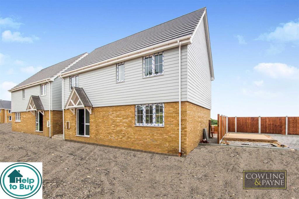 Tilbury Road, West Horndon 4 bed detached house £550,000