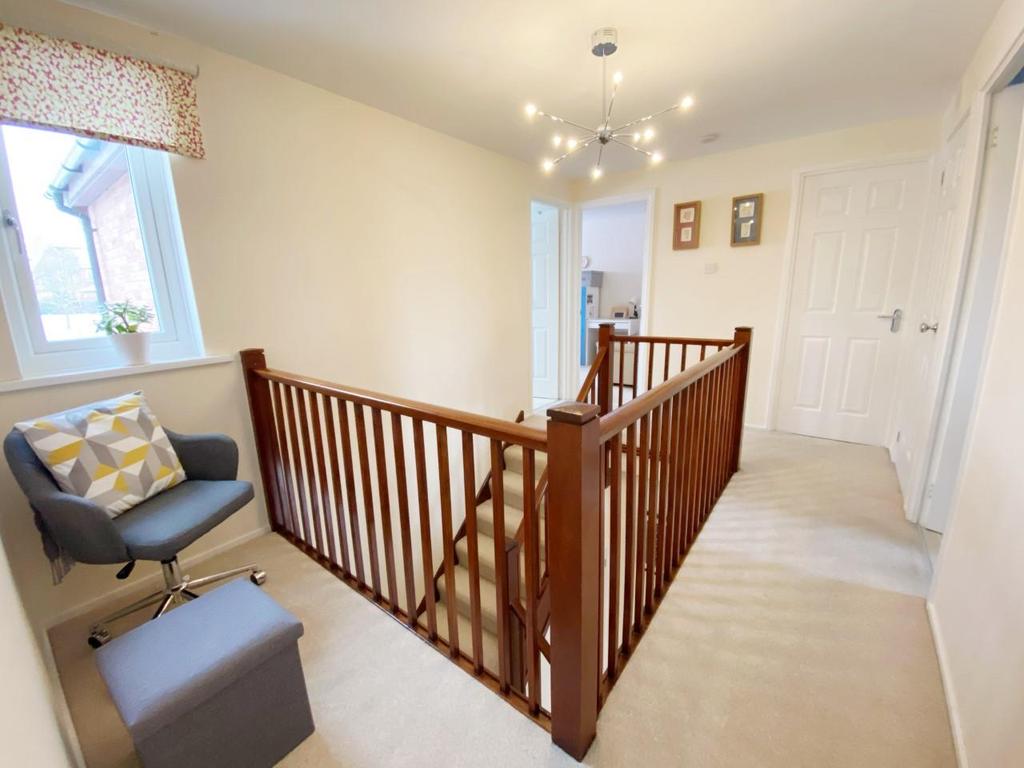 First floor landing