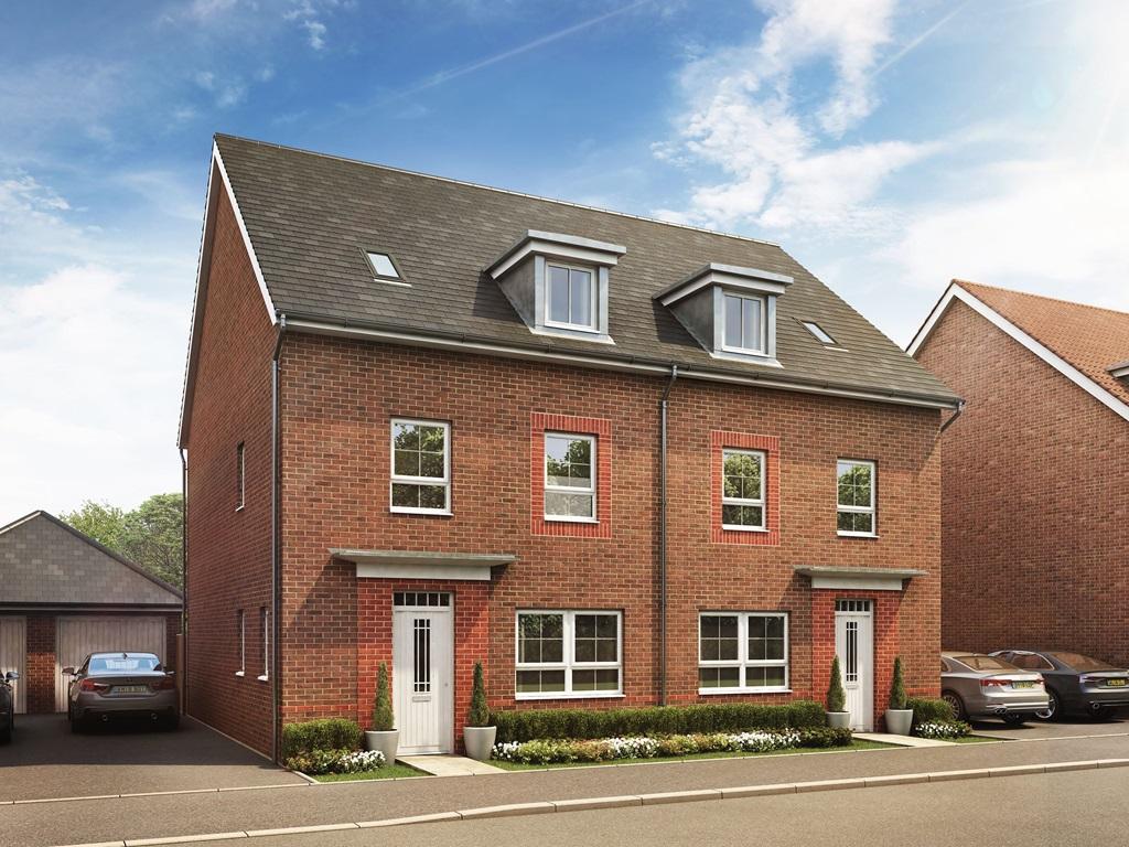 Fircroft semi-detached 6 bed home CGI