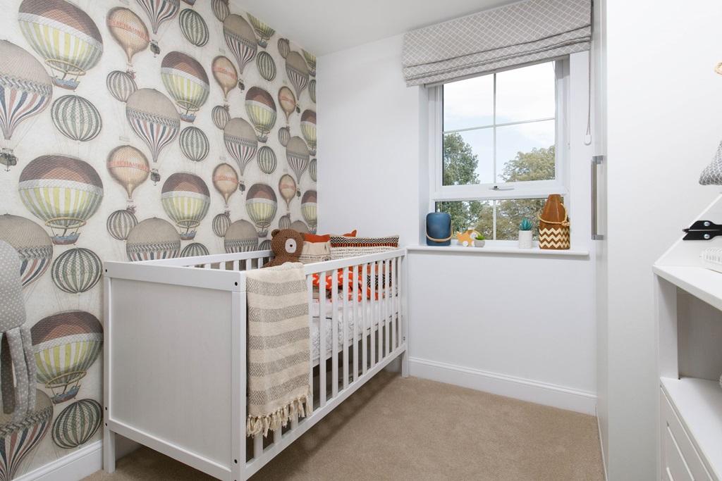 Fircroft 6 bed home single bedroom