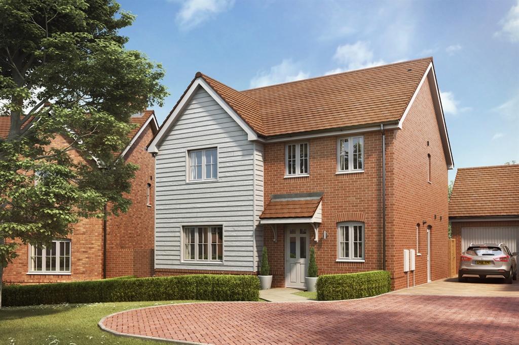 Plot 028, The Oakford at Roundhouse Gate, 1 Sorrel Grove, Cringleford