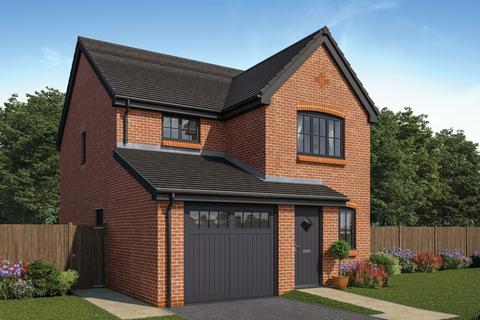 3 bedroom detached house for sale - Plot 41, The Sawyer at Woodgreen, Plessey Road, Blyth NE24