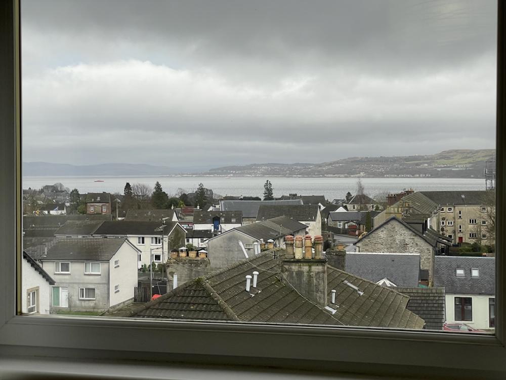 Alexander Street, Dunoon, Argyll and Bute, PA23 2 bed flat £95,000