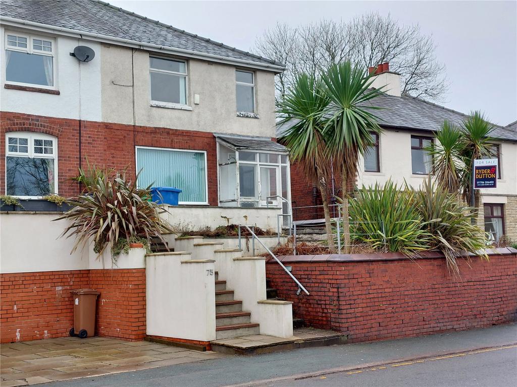 Lake Bank, Littleborough, Greater... 3 bed semidetached house £225,000