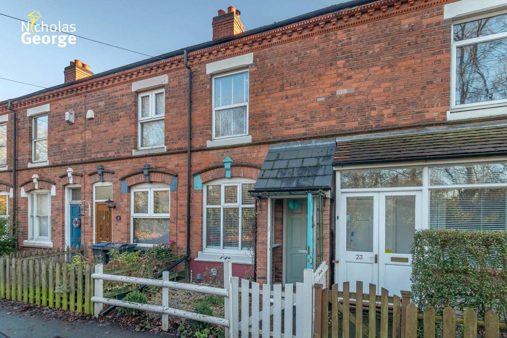 Coldbath Road, Moseley, Birmingham, B13 2 bed terraced house £195,000