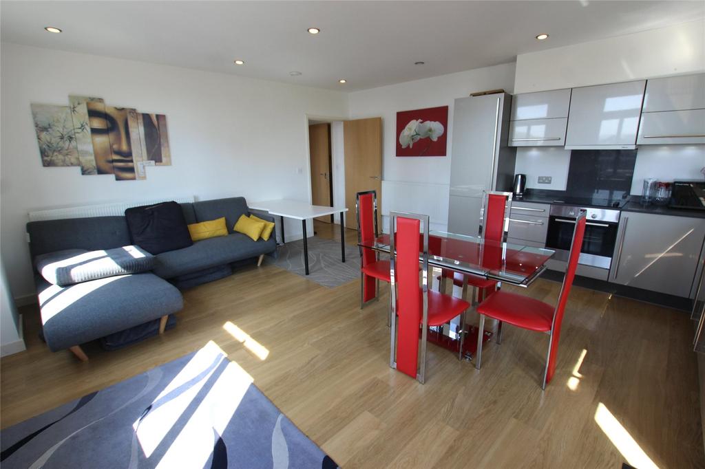 Caspian Apartments, London, E14 1 bed apartment - £1,850 pcm (£427 pw)