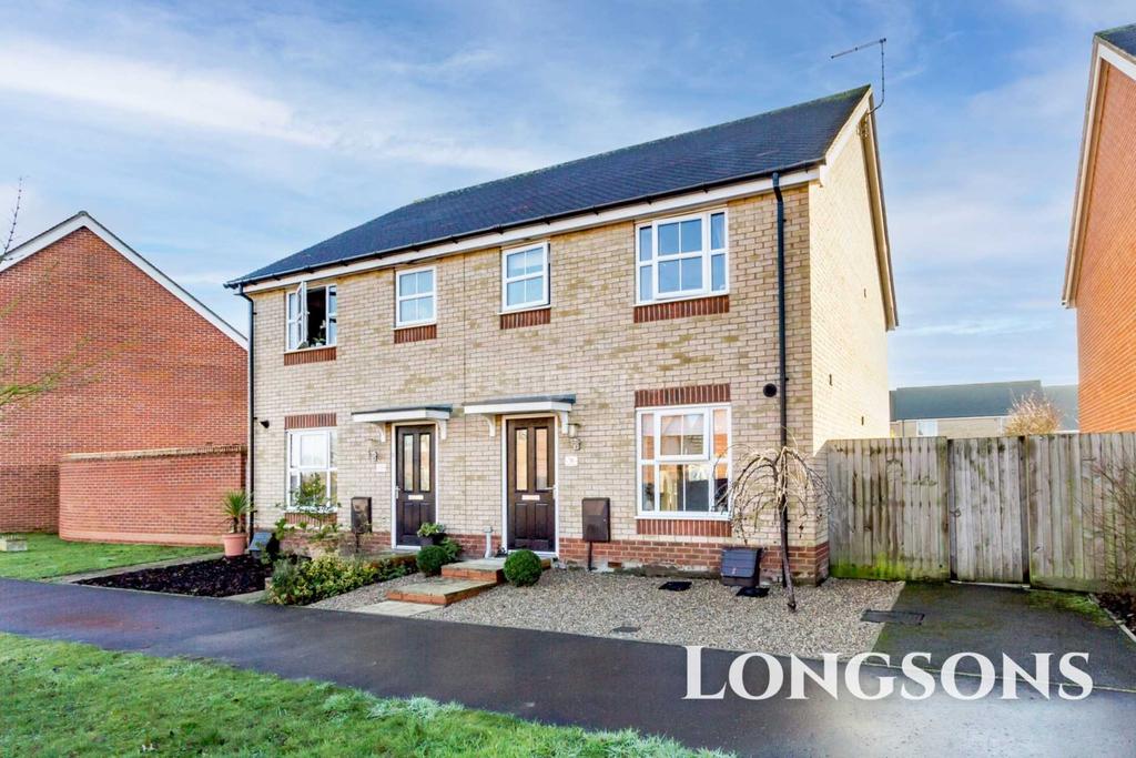 Redland Road, Swaffham 3 bed semidetached house for sale £230,000