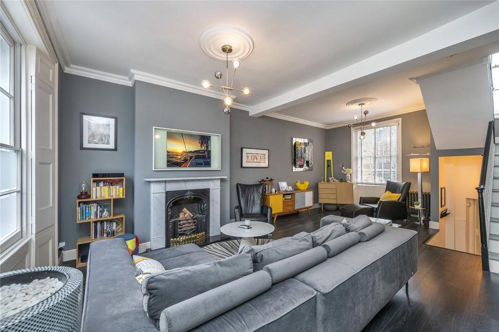Allingham Street, Angel, Islington... 3 bed terraced house £1,750,000