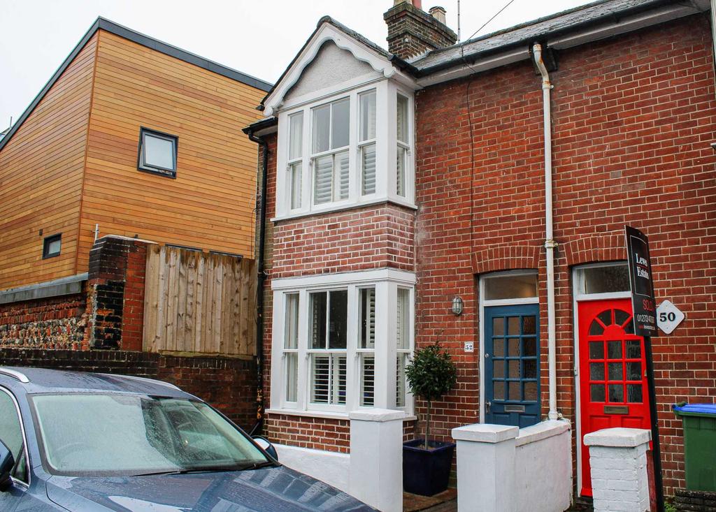 Morris Road, Lewes 3 bed end of terrace house £569,950