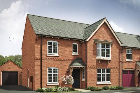 4 bedroom detached house for sale - Plot 8, The Darlington 4th Edition at Hastings Park, Forest Road, Hugglescote LE67