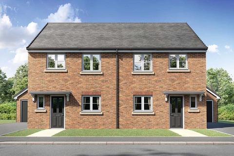 3 bedroom semi-detached house for sale - Plot 42, The Eveleigh at Saxon Gate, Horwood Lane, Wickwar GL12