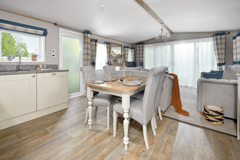 2 bedroom lodge for sale - The Chantry, Leyburn, North Yorkshire, DL8