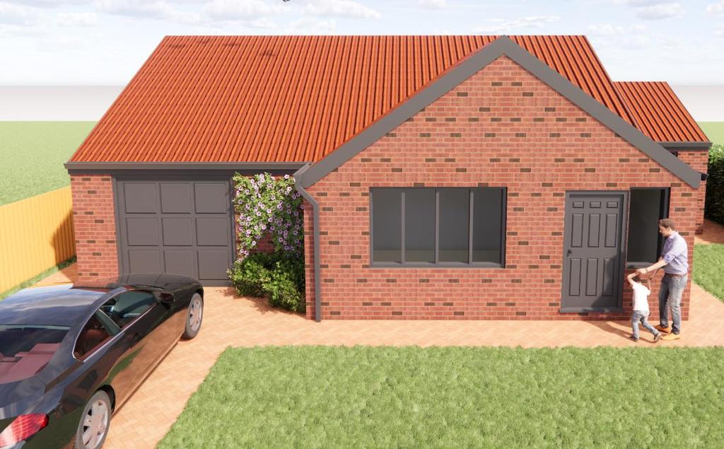 36 Ivanhoe Road Edenthorpe Doncaster DN3 2JG 3 bed bungalow for sale £300,000