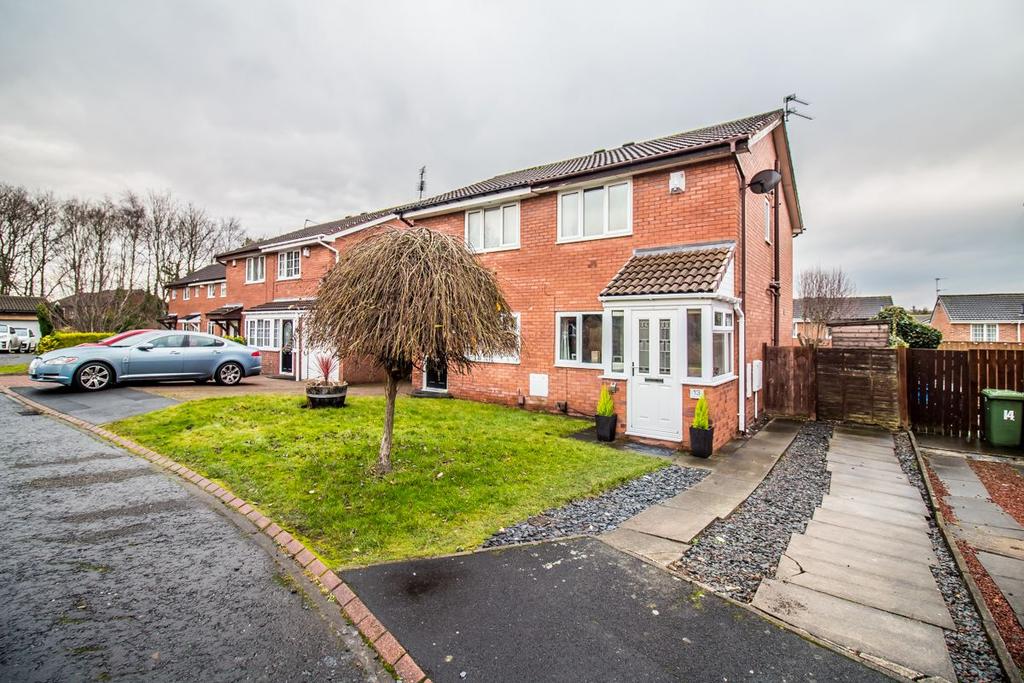Holwick Close, Lambton, Washington 2 bed semidetached house £135,000
