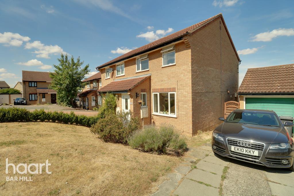 Hillcrest, Bar Hill 3 bed semidetached house £300,000