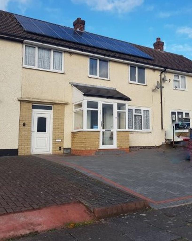 School Lane, Buckland, Birmingham, B34 3 bed terraced house £194,950