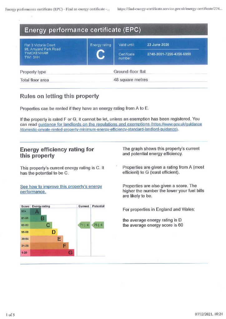 EPC Document