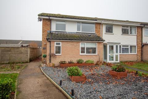3 bedroom end of terrace house for sale - Broom Knoll, East Bergholt, CO7 6XN