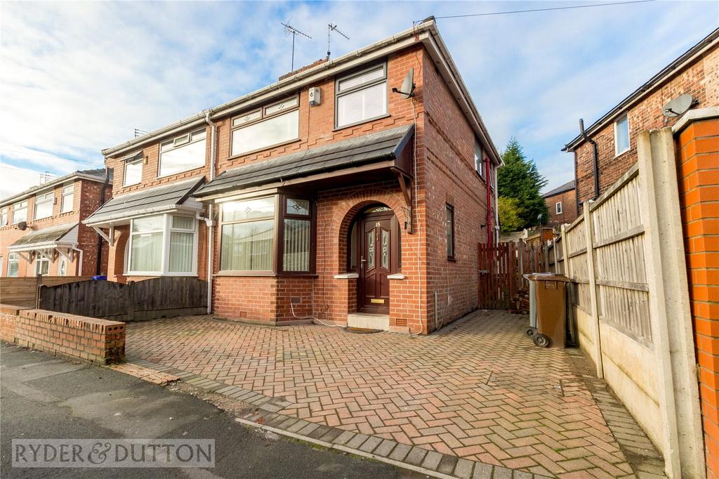 Arbory Avenue, Moston, Manchester, M40 3 bed semidetached house £170,000