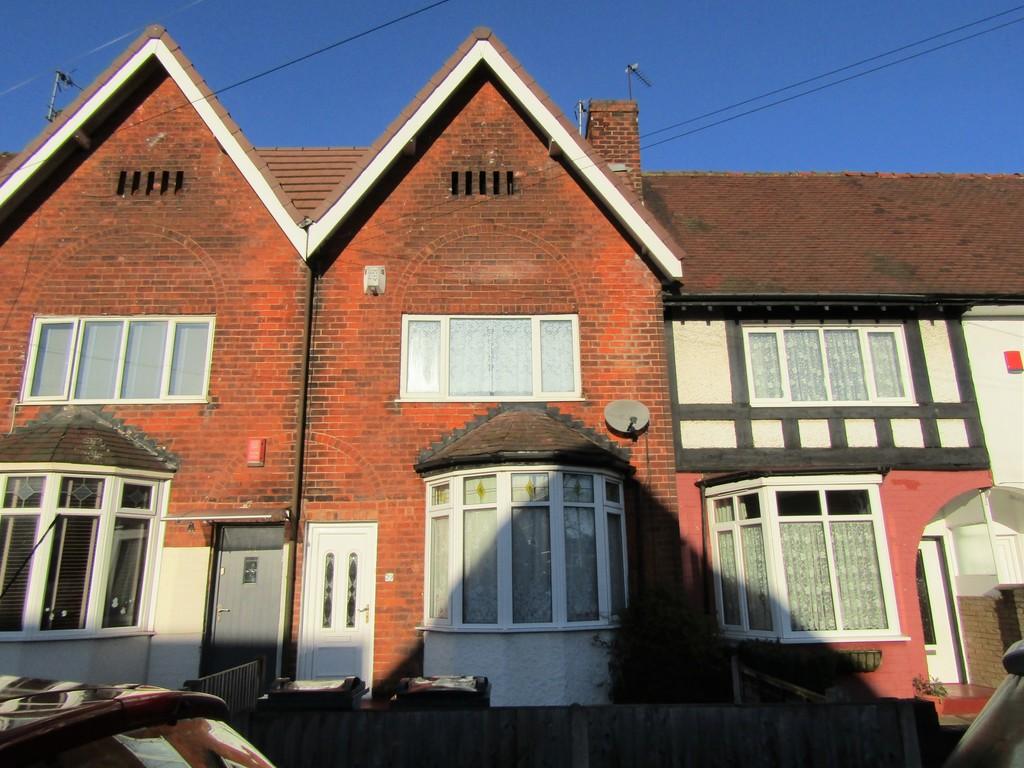 Oakfield Road,Erdington,Birmingham 3 bed terraced house £850 pcm (£