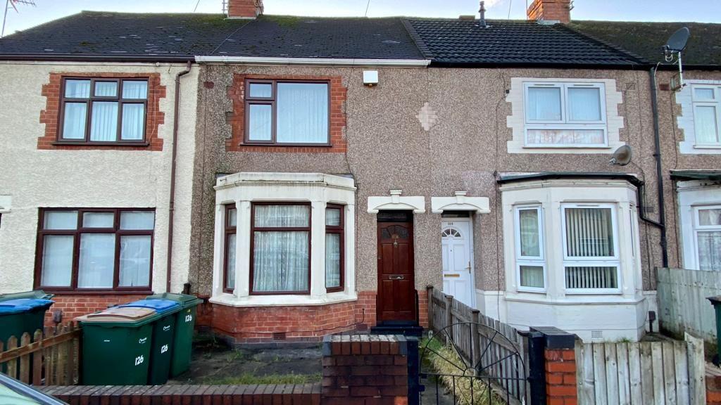 Sullivan Road, Coventry, CV6 7JS 2 bed terraced house £160,000