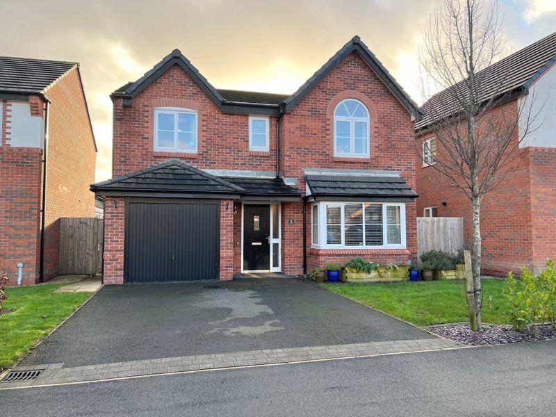 Broseley Way, Lostock Gralam 4 bed detached house £335,000