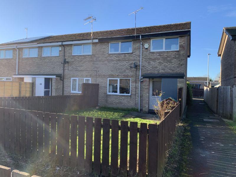 Alderley Way, Cramlington 3 bed end of terrace house £100,000