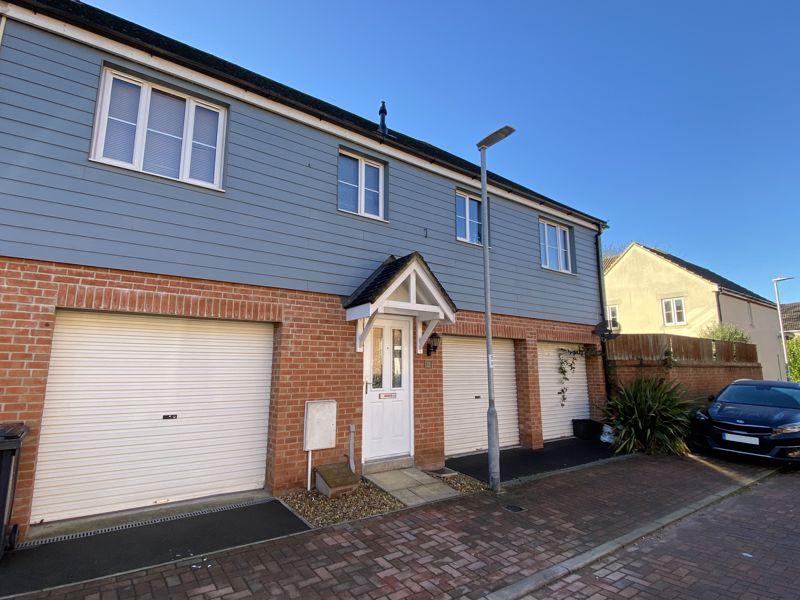 Riverside Close, Bridgwater 2 bed coach house £169,950