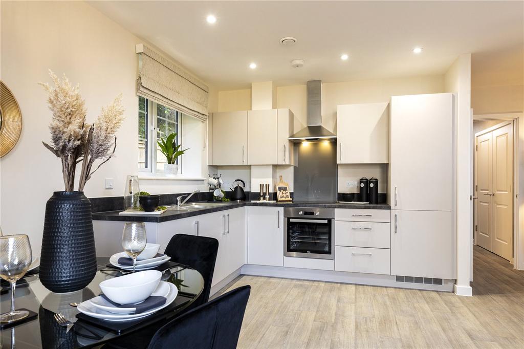 Show Home Kitchen